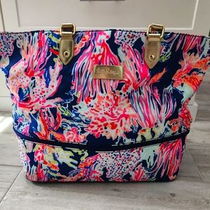 Lilly Pulitzer Weekender tote